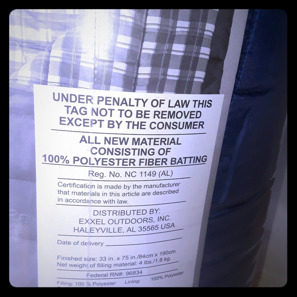 Bag slip para adult